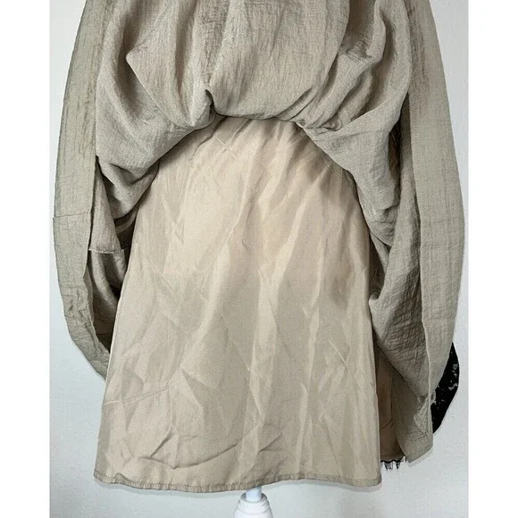 Robert Rodriguez Neiman Marcus Target Black Lace Strapless Cocktail Dress Size 6 - Picture 14 of 14